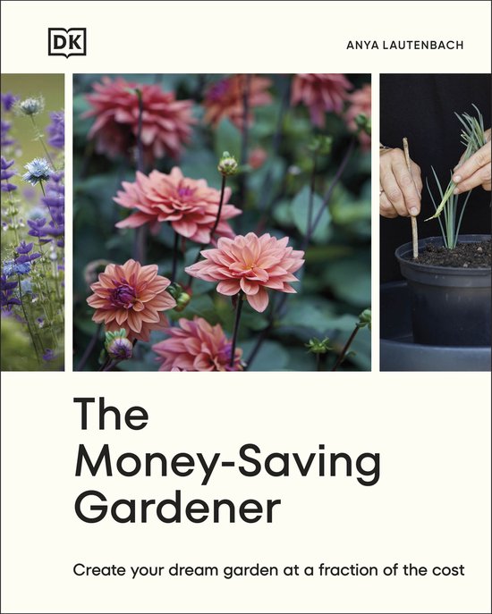 The Money-Saving Gardener-The Money-Saving Gardener - cover