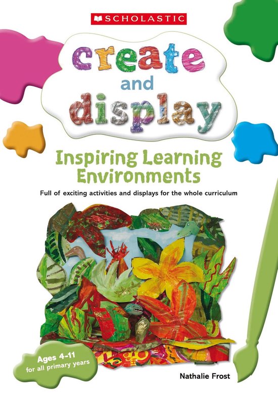 Create and Display- Inspiring Learning Environments - cover