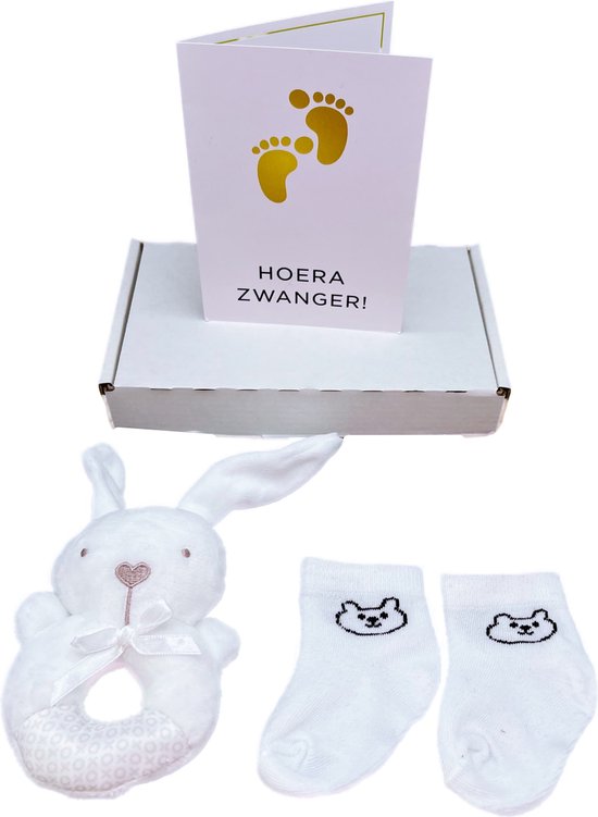 Zwangerschapscadeau, brievenbusgeschenk, felicitatie zwangerschap, cadeau zwangerschap - rechstreeks verstuurd als cadeau van Little Wish. — afbeelding 4