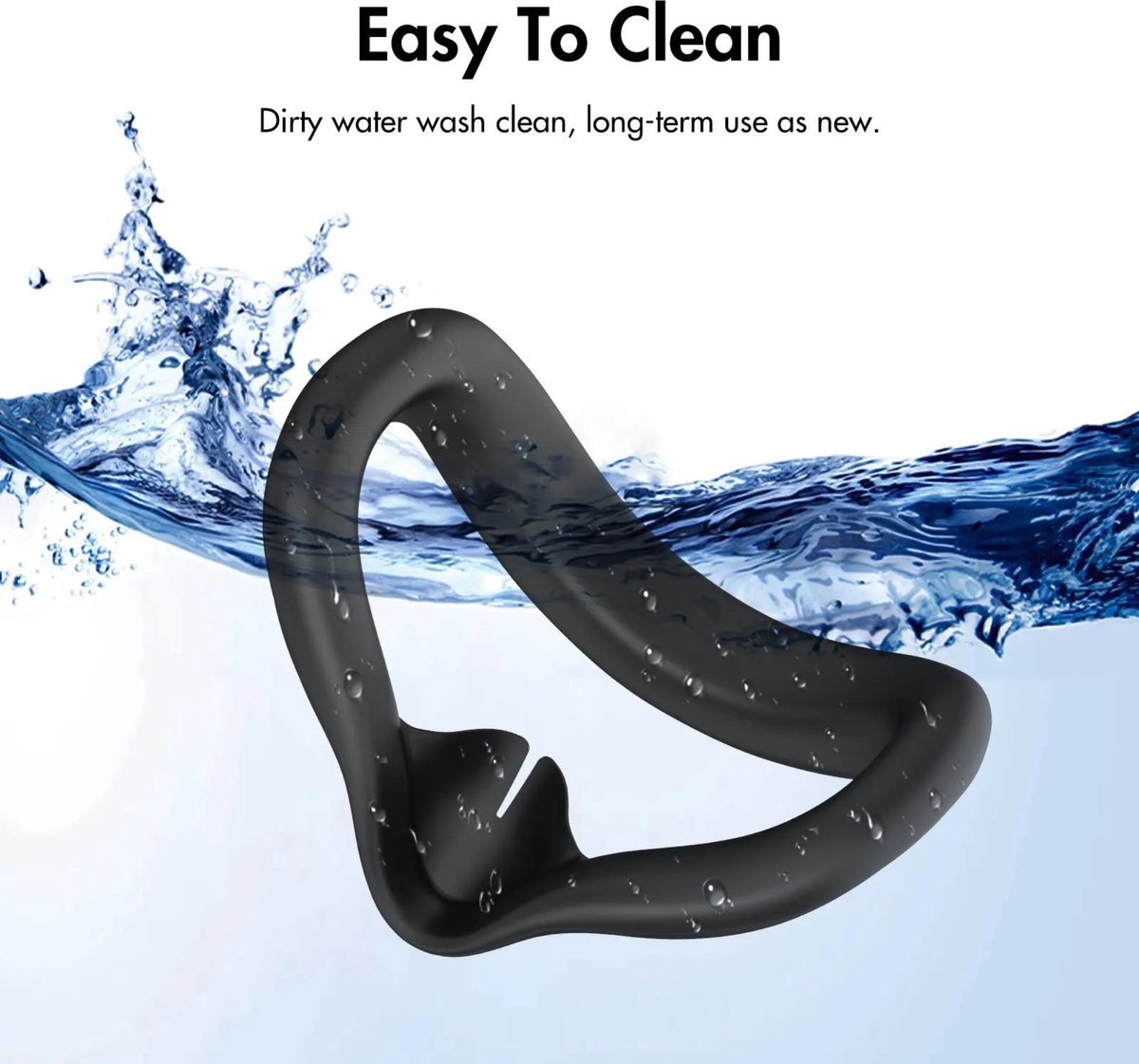 Silicone Face Protector Meta Quest 3S thumbnail 3