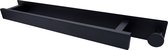 Sanics® Handdoekrek Zonder Boren Zwart 40CM Inclusief haak - Handdoekhouder - Handdoekenrek Badkamer of Keuken - Handdoekstang Zelfklevend - Handdoekhouders RVS