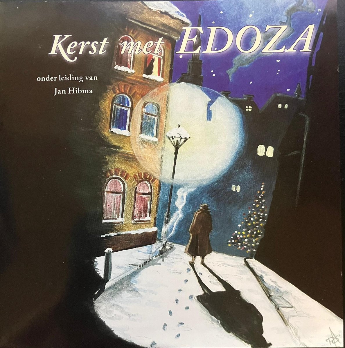 Kerst met Edoza - Jan Hibma (CD)
