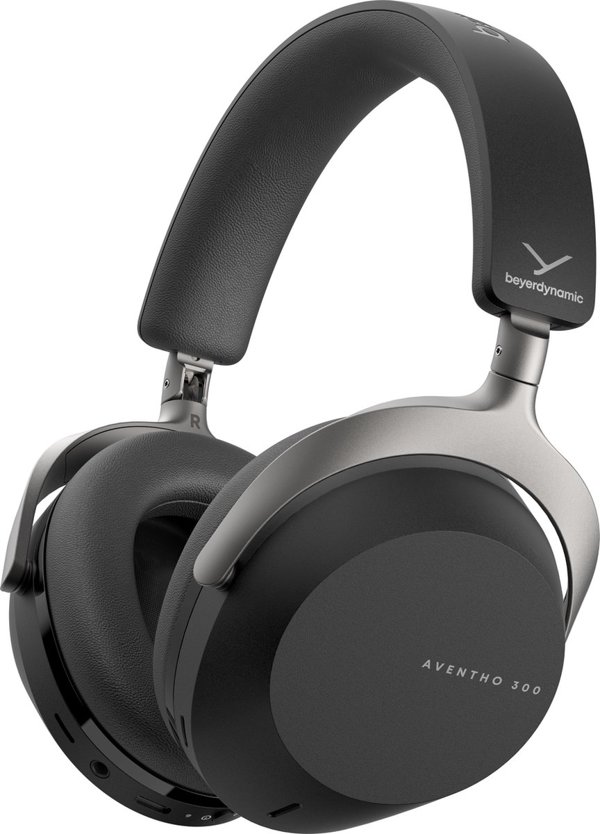 Beyerdynamic Aventho 300 - Bluetooth Anc Draadloze Over-ear Koptelefoon Zwart Hoofdtelefoon Zwart