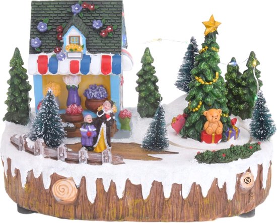 Equivera Kerstdorp Basis - Kerstdorp Ondergrond - Sneeuwdeken - Kerstdorp Onderdelen