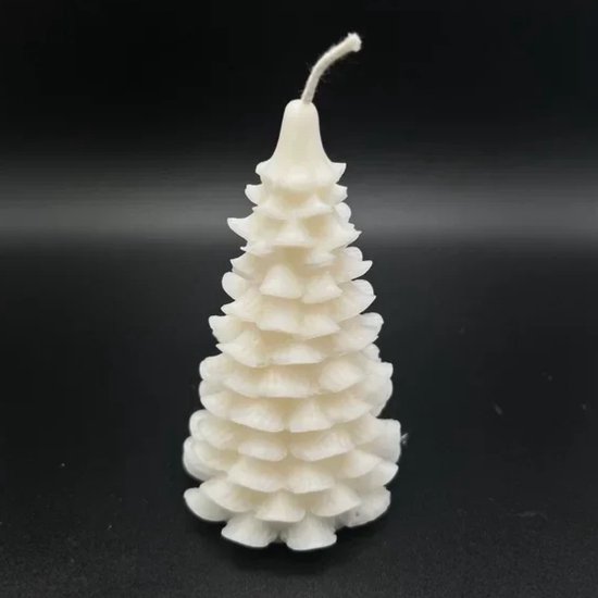 Kerstcollectie - kerstkaars - kerstboom variant 2 klein