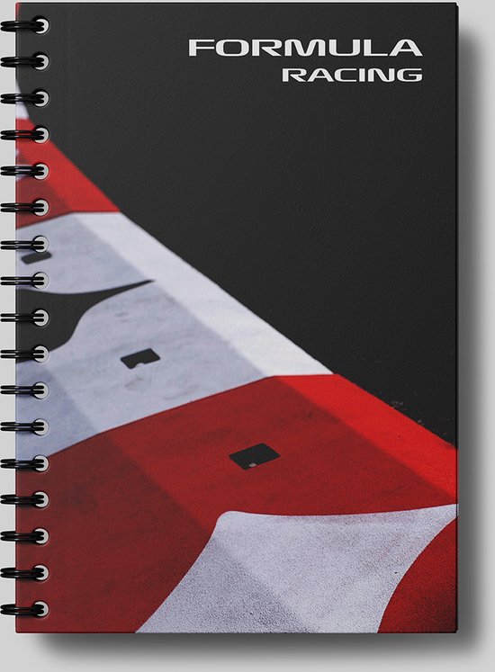 F1 Notebook Design Sabina's F1 Shop - Notebook - F1 Quotes & Tracks | bol