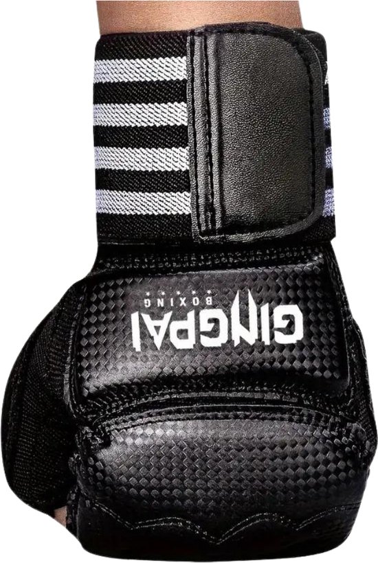 Nivard Gants MMA - Gloves - Gants de Sparring - Hommes - Femmes - Grappling - Gants de boxe - Gants de Combat - Zwart - L