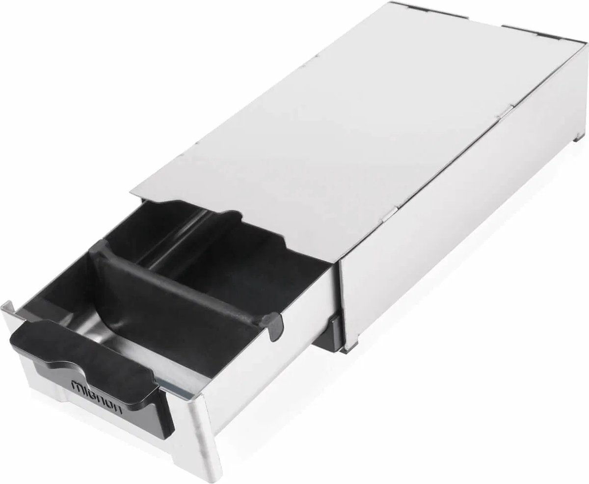 Eureka - MIGNON Brew Lade INOX - Originele Brouwlade - Roestvrijstaal - Eenvoudig te Reinigen