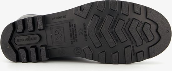 Hoge heren regenlaarzen zwart - Maat 45 - 100% stof- en waterdicht