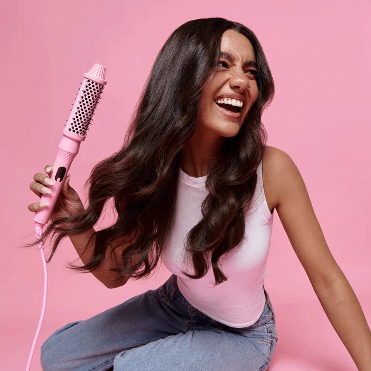 Mermade Thermal Brush Infrarood Warmteborstel - afbeelding 2