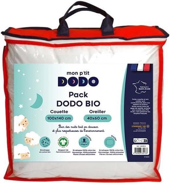 DODO Couette P'tit DODO Doucoton Légère pas cher