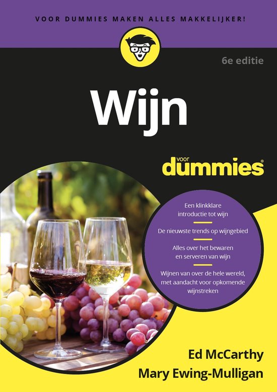 Voor Dummies - Wijn voor Dummies - cover