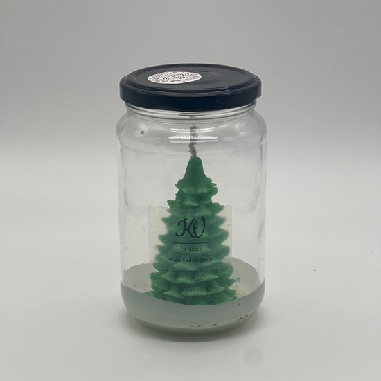 Kerstcollectie - kerstkaars - kerstboompot