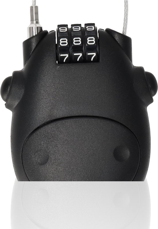 Cijferslot hangslot met code 6 stuks – Weerbestendig fietsslot voor binnen en buiten – Duurzaam staal en kunststof – 8x4.6x1.2 cm veiligheidsslot