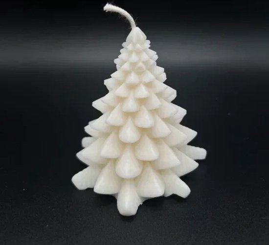 Kerstcollectie - kerstkaars - kerstboom variant 1 klein