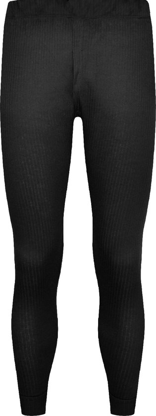 Thermobroek Heren - Zwart - Maat XL | Gianvaglia Thermo Ondergoed | Heat Booster Series