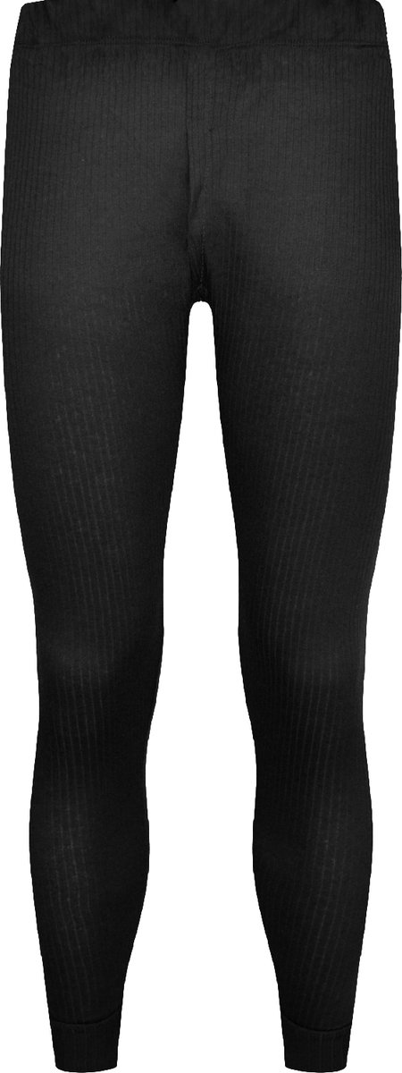 Thermobroek Heren - Zwart - Maat XL | Gianvaglia Thermo Ondergoed | Heat Booster Series