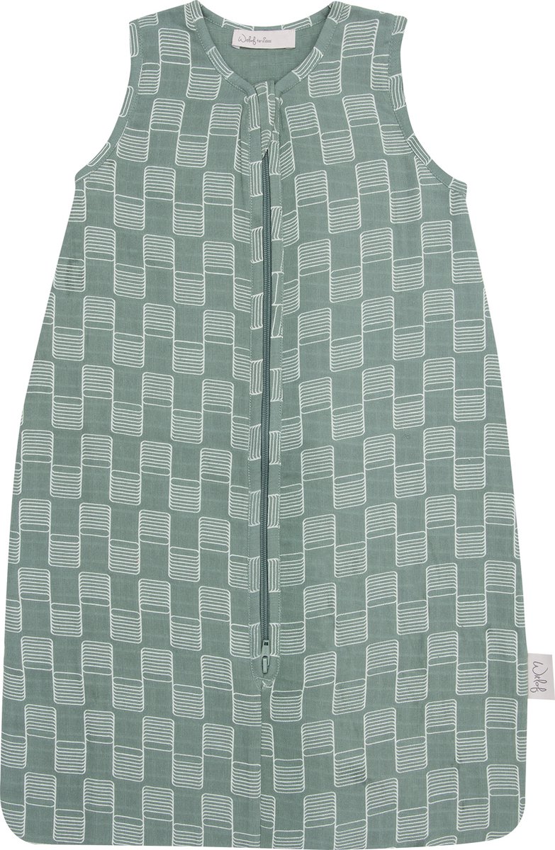 Slaapzak 50/62 (70cm) Sticky Stripes Green