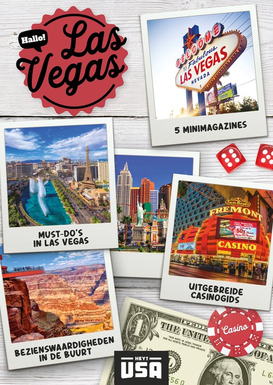 Hallo! Las Vegas (Met gratis app!) - cover