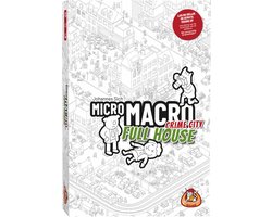 White Goblin Games Micromacro: Crime City - Full House- Kaartspel / Coöpspel - Nederlandstalige editie