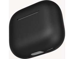Hoesje in het zwart geschikt voor de Apple AirPods 4 - TCH - Beschermhoes