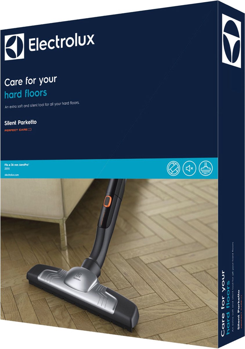 borstel voor parket / harde vloeren - electrolux - ze115