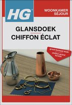 HG zilver glansdoek 1st