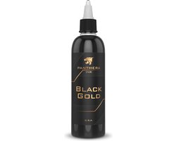 Panthera Ink - BLK Gold 30ml | Premium Professionele Tattoo Inkt | Reach & Vegan | Stick en Poke | Handpoke Tatoeage Inkt |