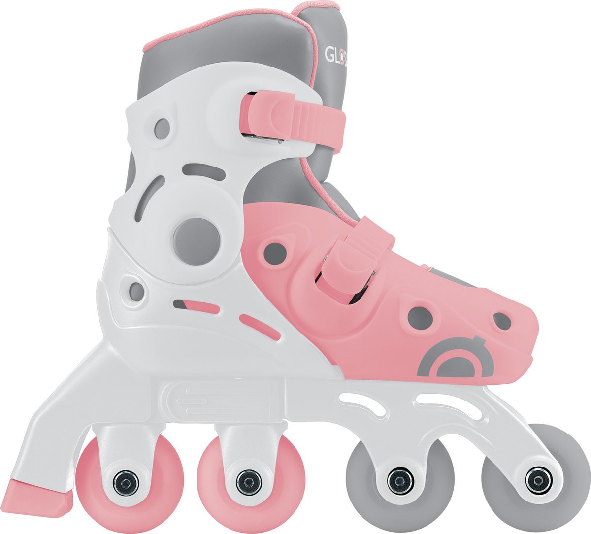 Globber Inline Skates 2in1 Verstelbaar Pastelroze Voor beginners en kinderen /M Pastelgroen