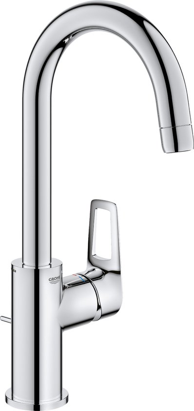 Mitigeur de lavabo Grohe Start Loop taille L avec vidage