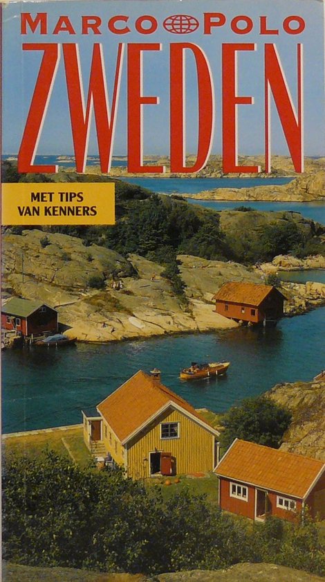 Marco Polo Reisgids Zweden - cover