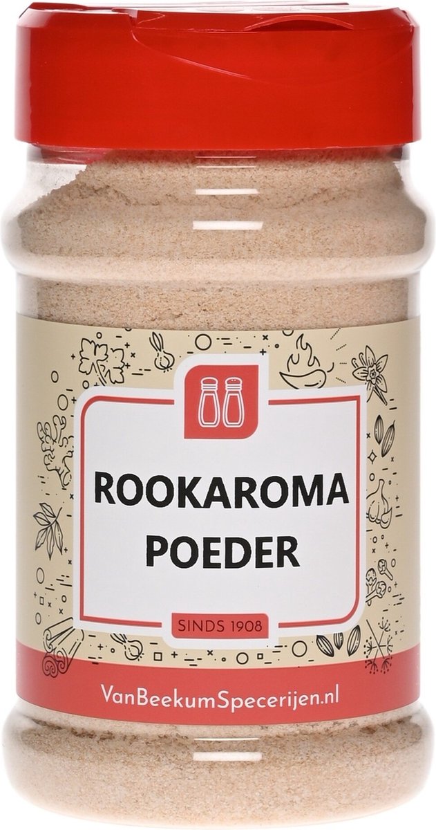 Goedkoopste Van Beekum Specerijen - Rookaroma Poeder - Strooibus 160 Gram