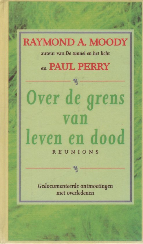 Over grens van leven en dood - cover