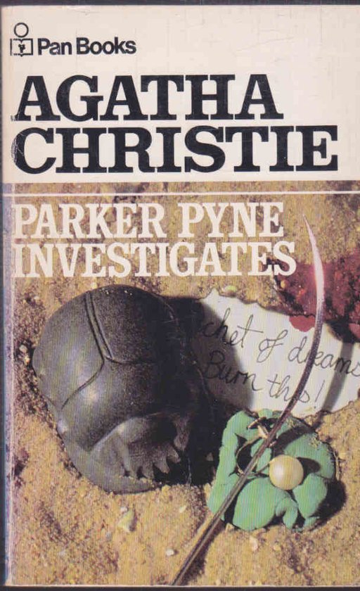 Parker Pyne Investigates - cover