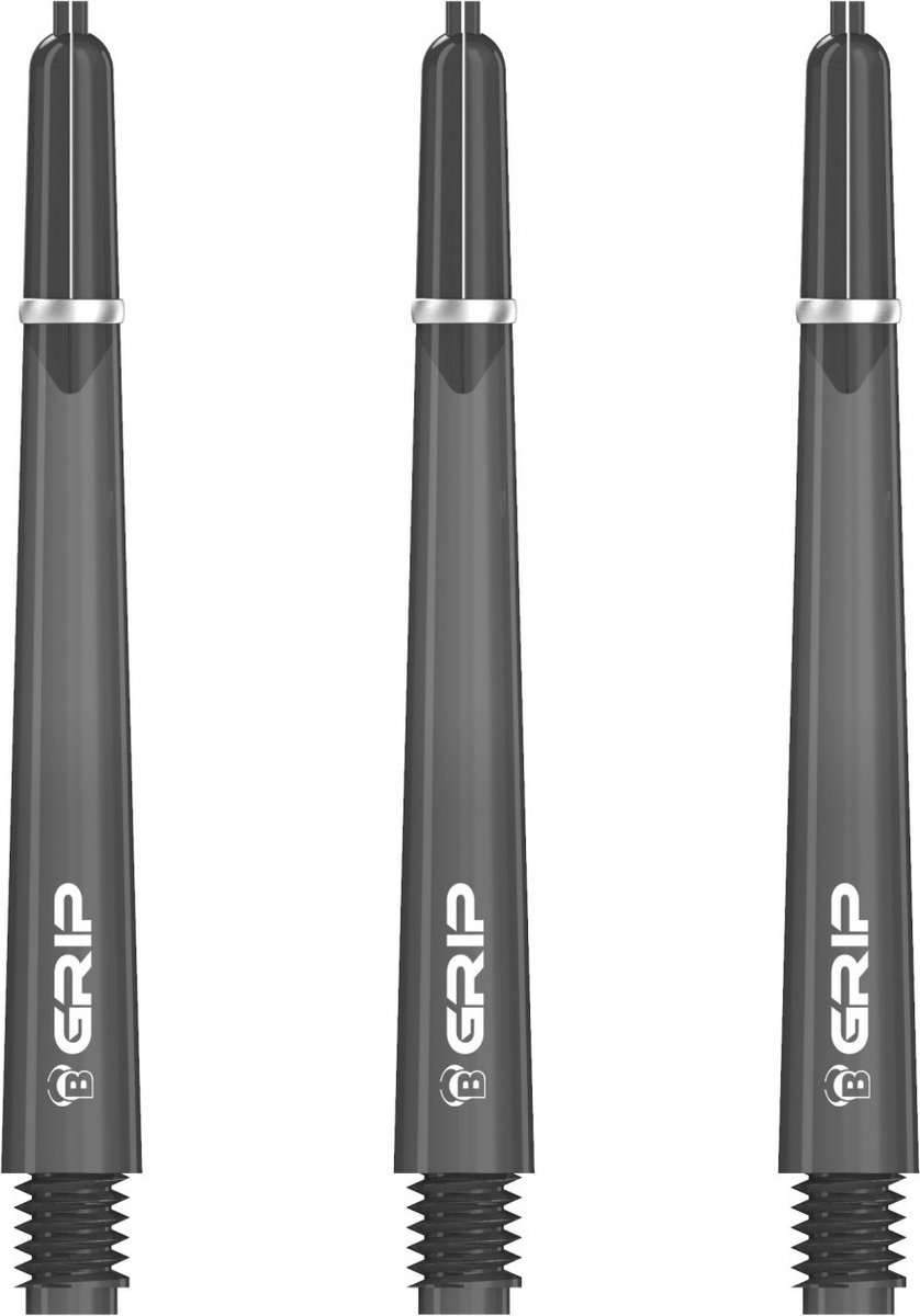 BULL'S B-Grip-2 CL Black - Dart Shafts Medium