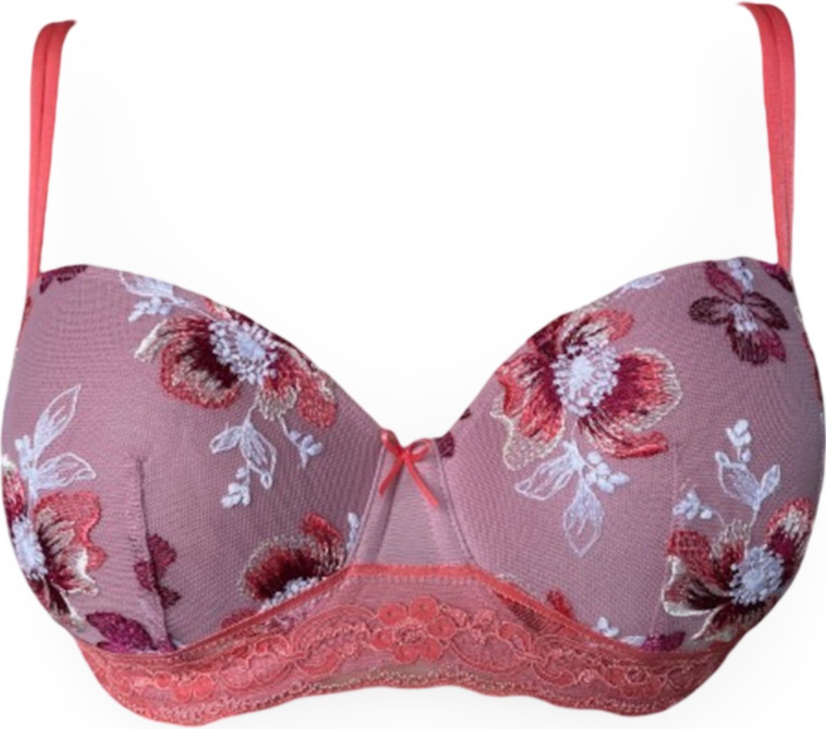 Marie Jo Tyra Voorgevormde Balconette Bh 0102379 Renaissance Pink - maat EU 70E / FR Roze