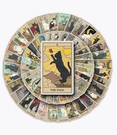 78 Cat Tarot Cards - Tarot Kaarten - Tarot Deck - Orakelkaarten - Tarot Cards - Cats Rule the Earth Tarot - LOUZIR
