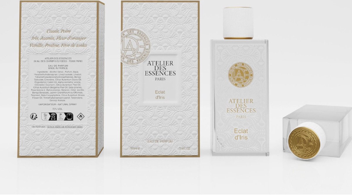 Goedkoopste Eau de parfum ( Eclat d'Iris ) 100ml - Atelier des Essences