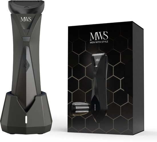 Bodygroomer Mannen Elite - Schaamstreek - 100% Veilig - Body Trimmer Heren - Full Body Trimmer