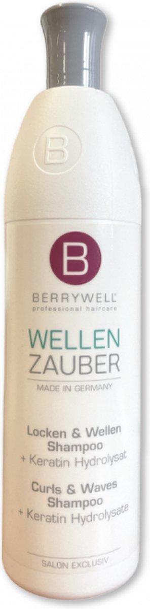 Berrywell hair shampoo after permanent Wellen Zauber Curls & Waves Shampoo 1000 ml