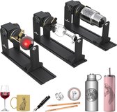Mecpow G5 Roterende Rolmodule, met Veelzijdige Kaken, Regelbare Roterende Klauw, Steunkolom, voor Mecpow en Andere Merken