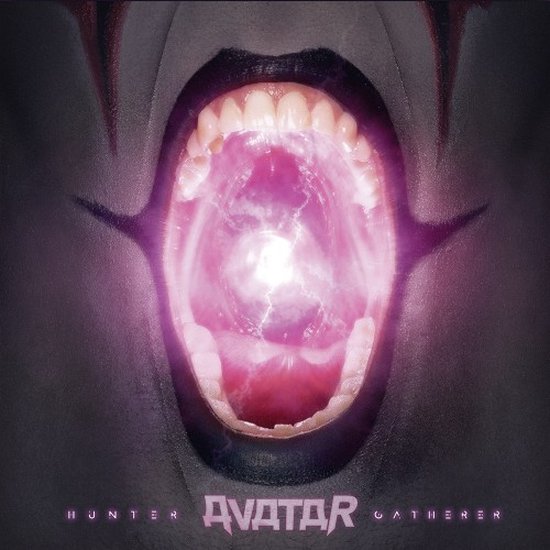 Avatar - Hunter Gatherer (purple & red marbled vinyl)