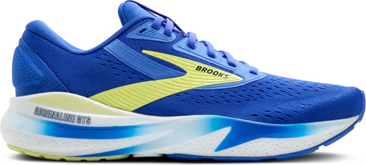 Brooks Adrenaline GTS 24 Hardloopschoenen - Cobalt/Peacoat - Normal Fit - Maat 47.5 - Heren