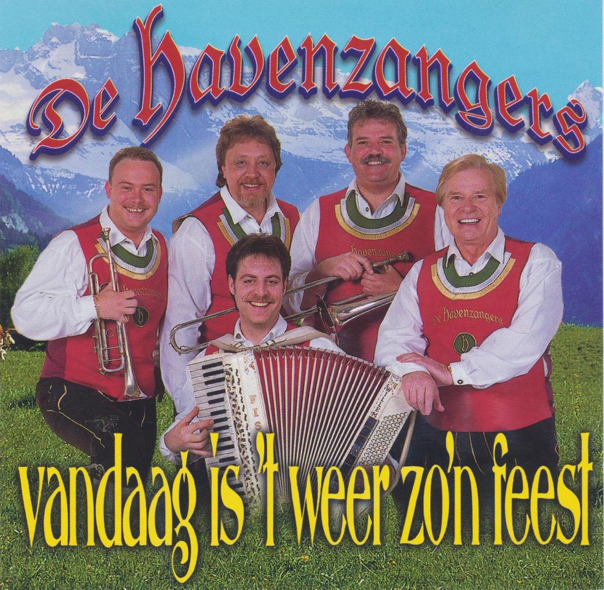 Vandaag is 't weer zo'n feest