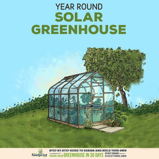 Year Round Solar Greenhouse - cover
