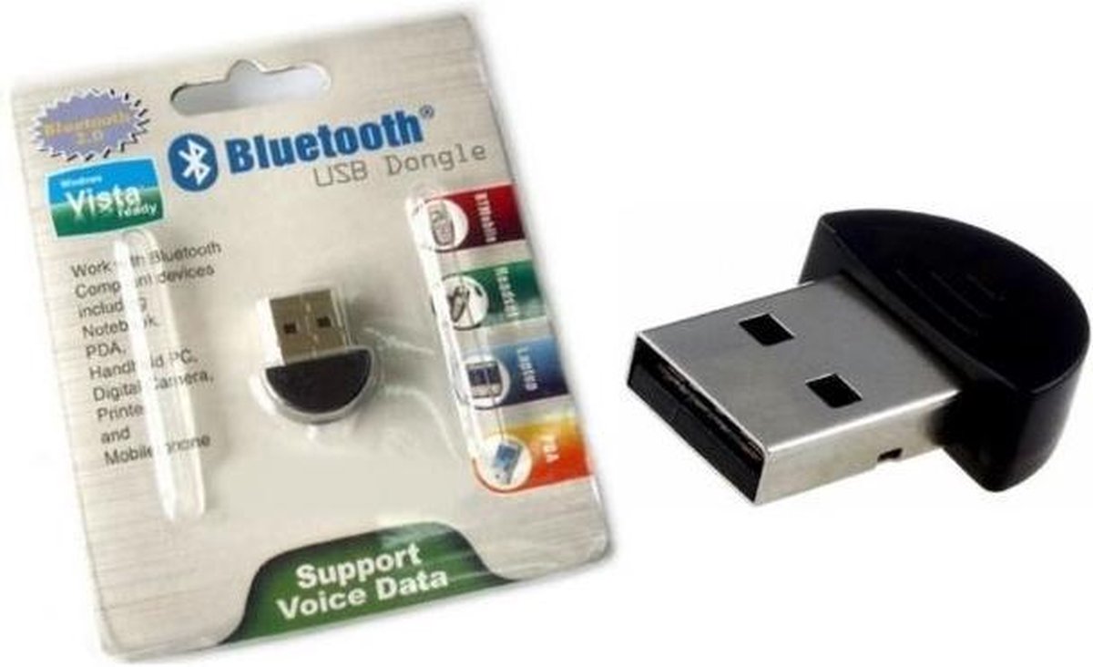 Adaptateur Bluetooth pour PC, Clé USB Mini Dongle Bluetooth 5.0 EDR pour  Ordinateur de Bureau Transfert Sans Fil pour Ordinateur Portable 