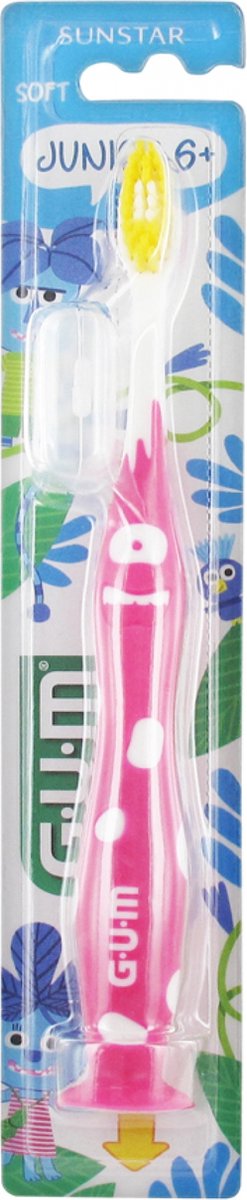 Sunstar Gum - Junior 6+ tandenborstel - turkoois