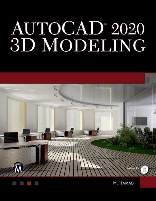 AutoCAD 2020 3D Modeling - cover