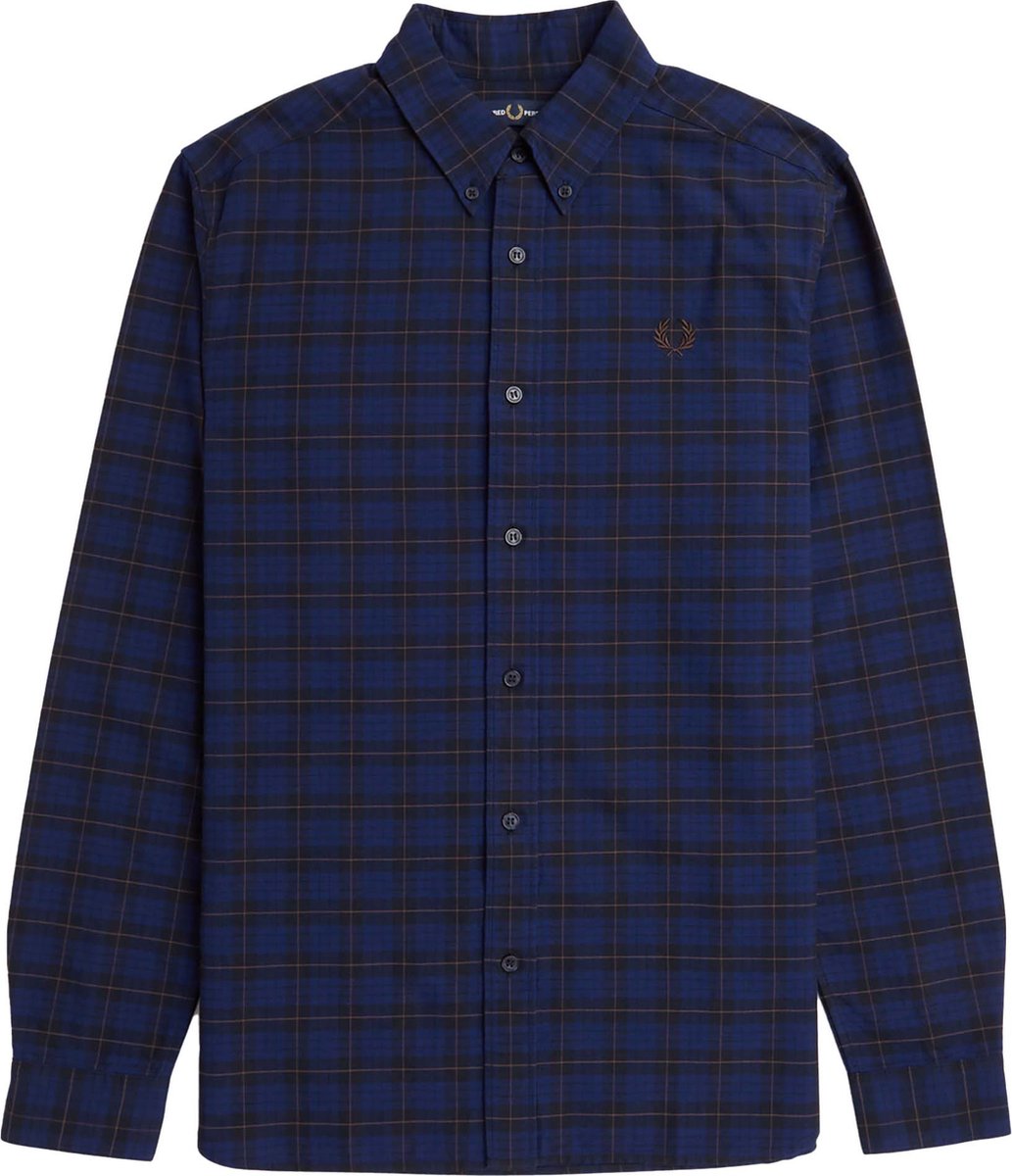 Overhemd Fredperry Fp Tartan Oxford Overhemd - Fashion Wear - Volwassen