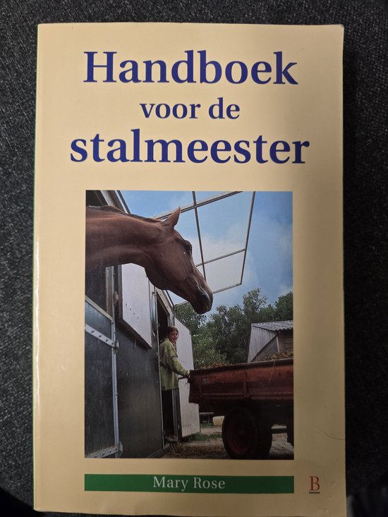 Handboek Voor De Stalmeester - cover